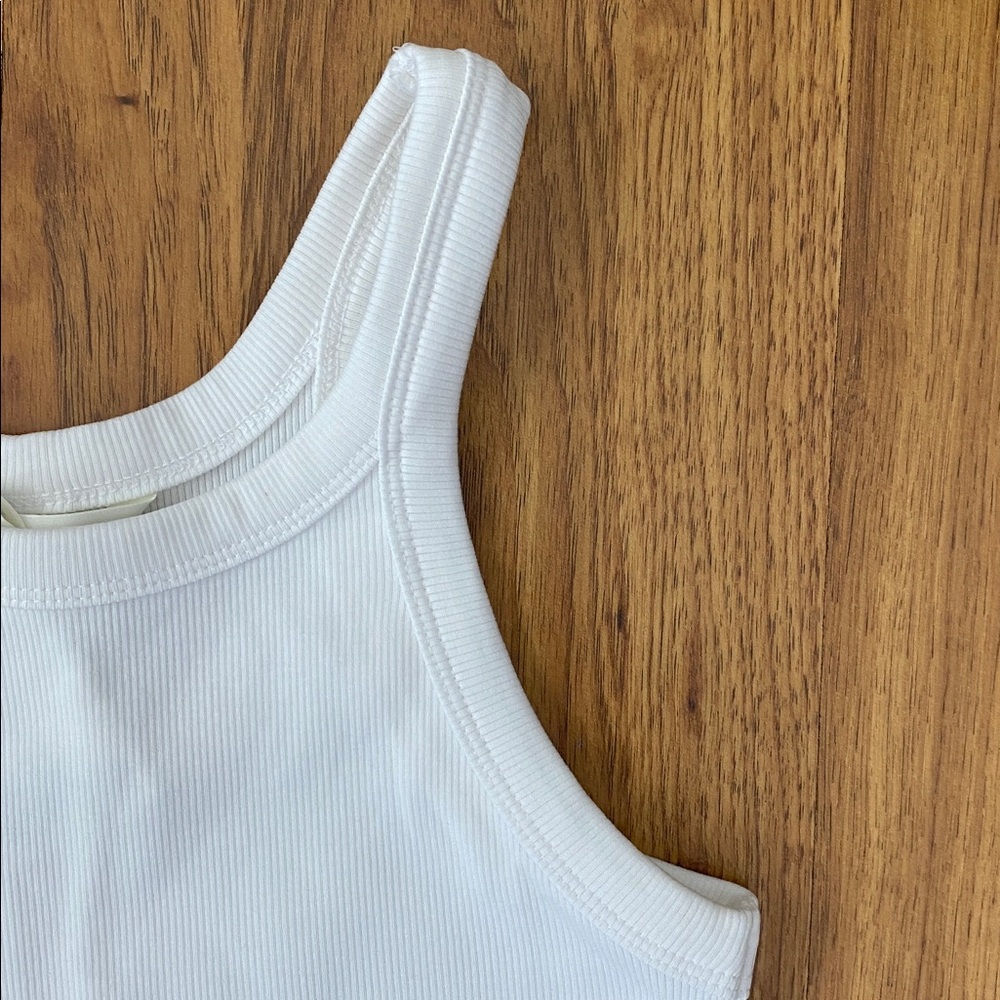 BNWT H&M White Women's Tank Top - Picture 5 of 11